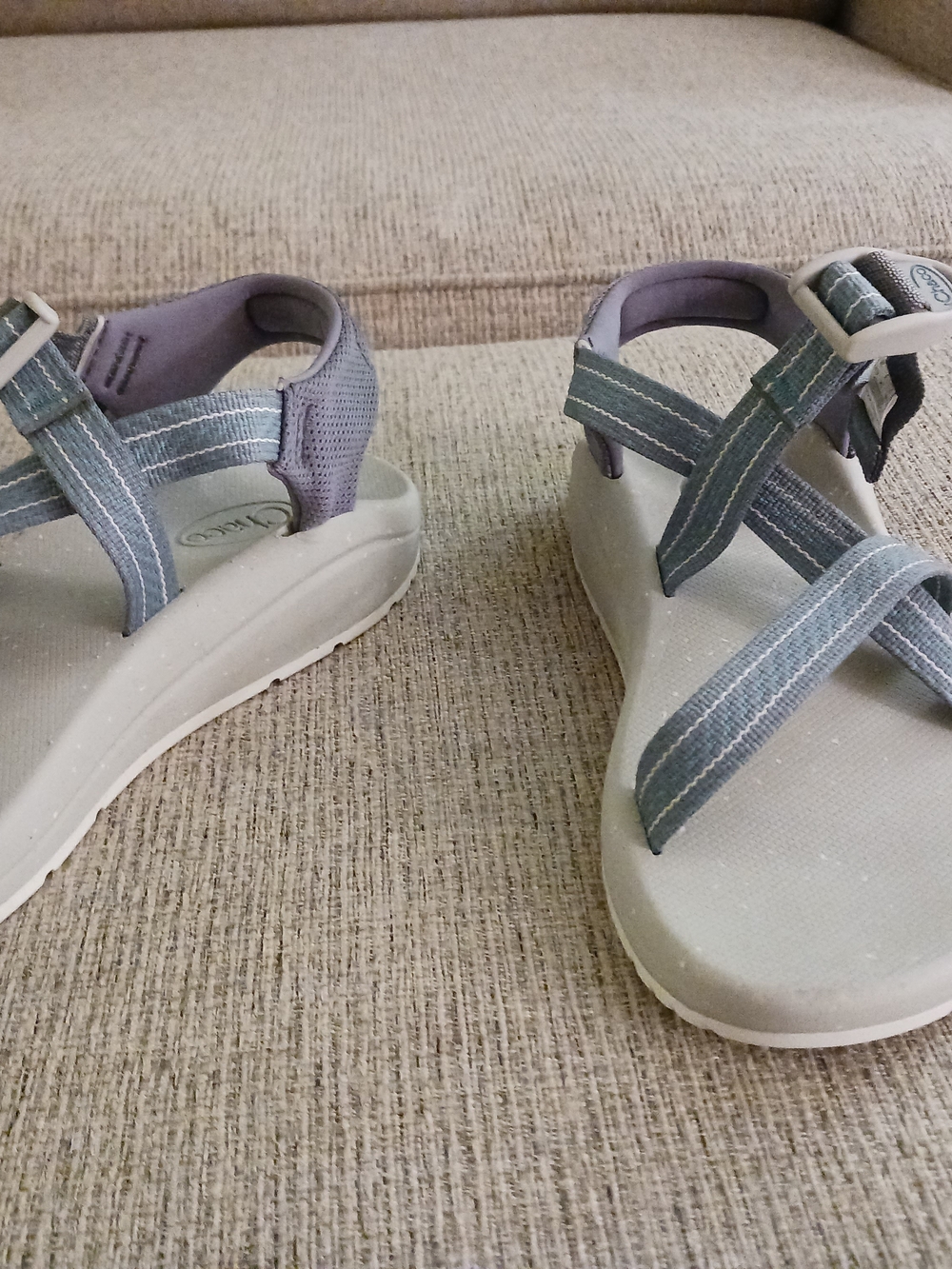 Chaco - Womens Blue-Strap Outdoor Sandals